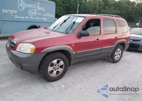 2004 Mazda Tribute Es из США, поврежденный, VIN 4F2CZ96114KM00232